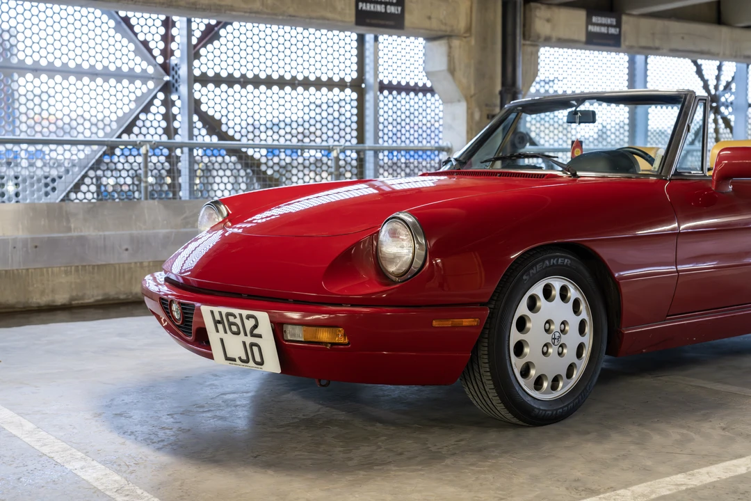 1991 Alfa Romeo Series 4 - Image 26 of 31