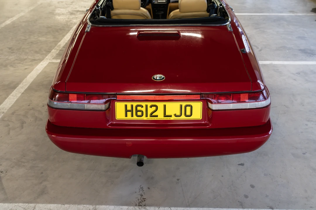 1991 Alfa Romeo Series 4 - Image 27 of 31