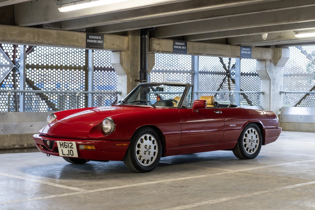 1991 Alfa Romeo Series 4 - Image 2 of 31
