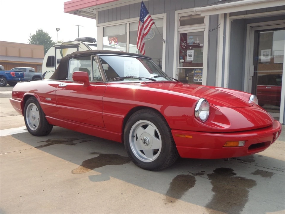 1991 Alfa Romeo Series 4 - Image 5 of 28