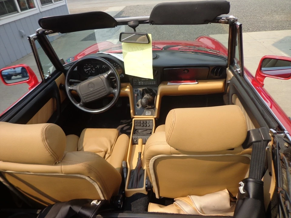 1991 Alfa Romeo Series 4 - Image 25 of 28