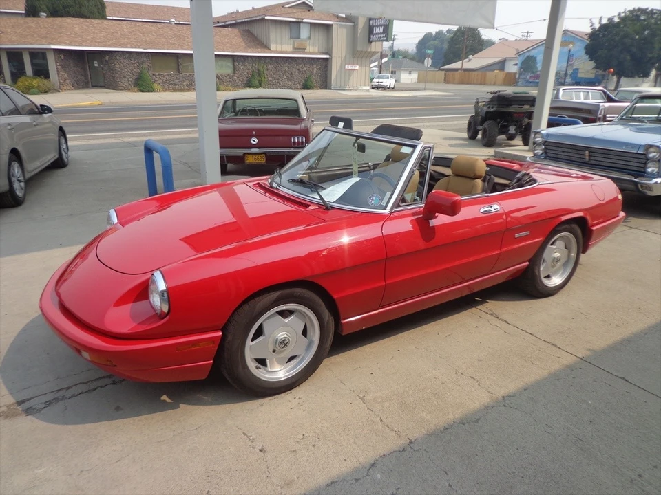 1991 Alfa Romeo Series 4 - Image 9 of 28