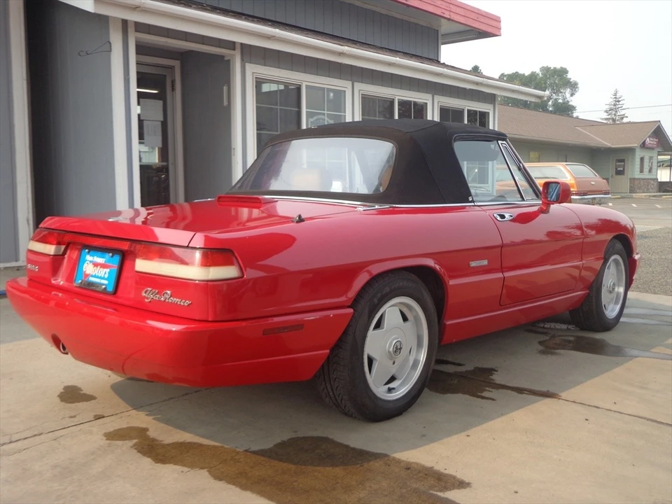 1991 Alfa Romeo Series 4 - Image 4 of 28