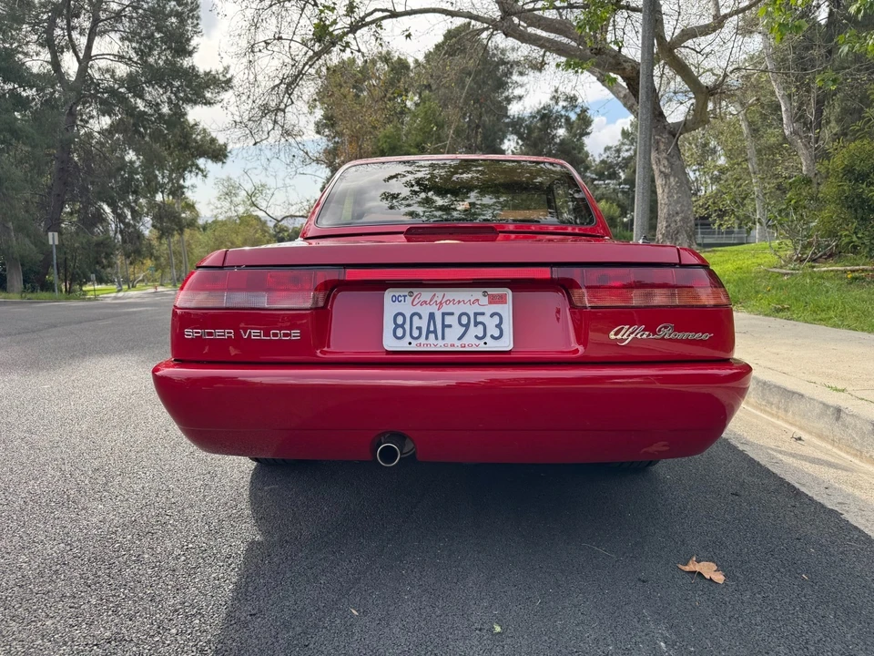1991 Alfa Romeo Series 4 - Image 4 of 21
