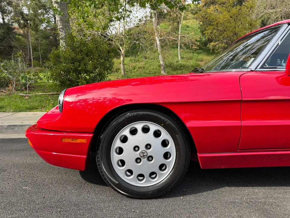 1991 Alfa Romeo Series 4 - Image 8 of 21