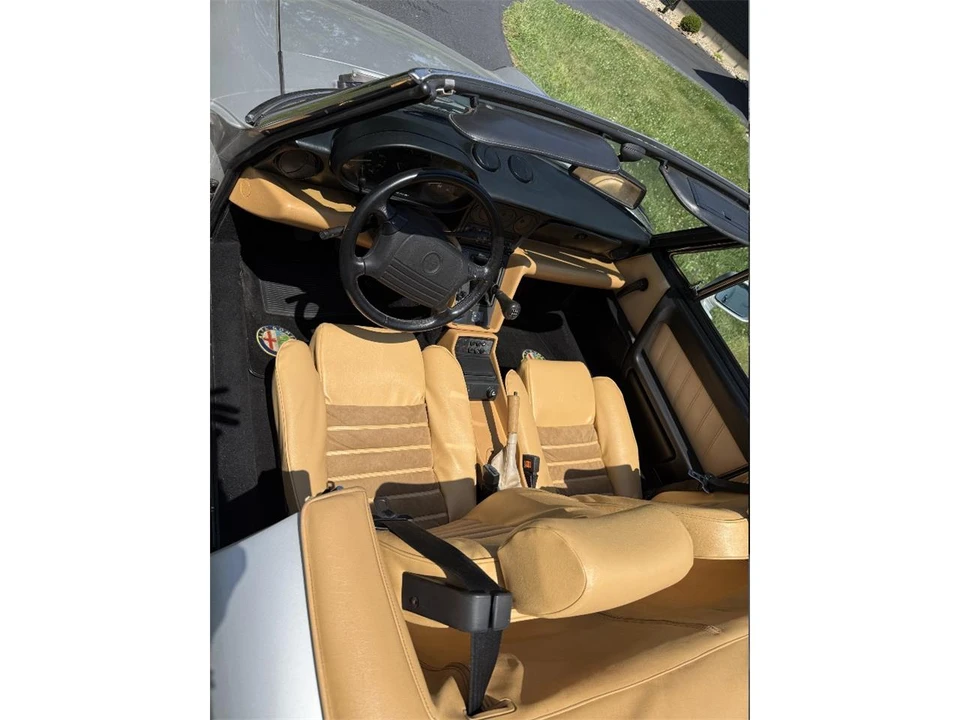 1991 Alfa Romeo Series 4 - Image 10 of 13