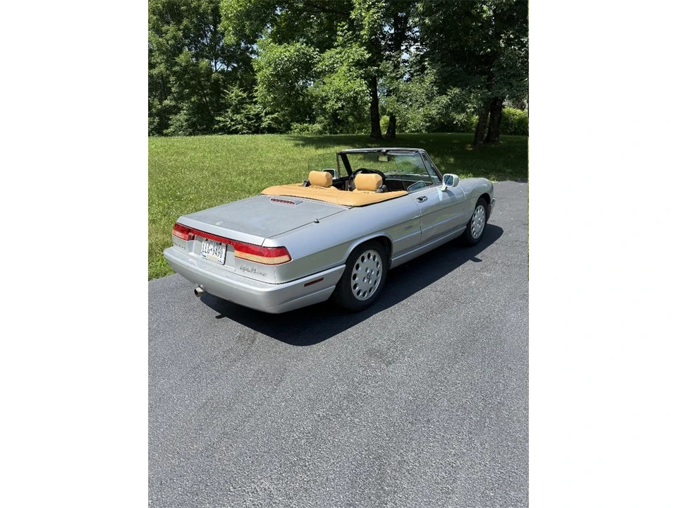 1991 Alfa Romeo Series 4 - Image 7 of 13