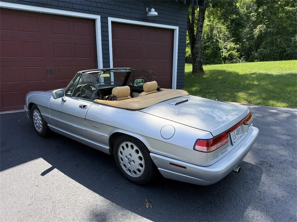 1991 Alfa Romeo Series 4 - Image 5 of 13