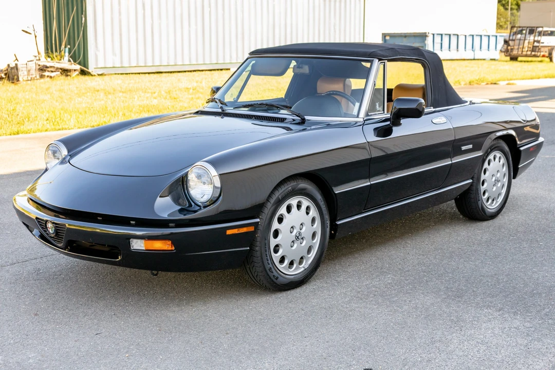 1991 Alfa Romeo Series 4 - Image 9 of 31