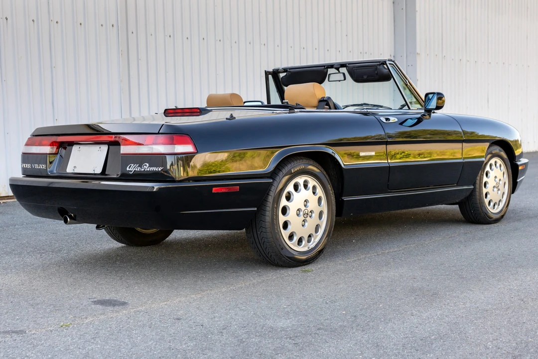 1991 Alfa Romeo Series 4 - Image 5 of 31
