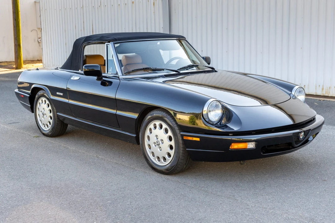 1991 Alfa Romeo Series 4 - Image 11 of 31