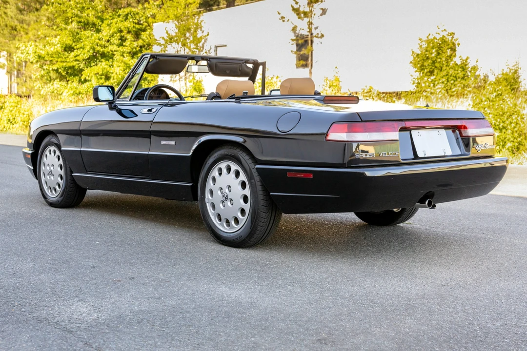 1991 Alfa Romeo Series 4 - Image 7 of 31