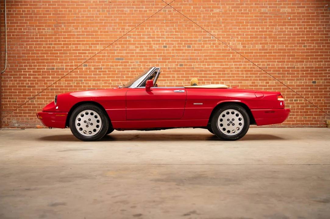1991 Alfa Romeo Series 4 - Image 27 of 31