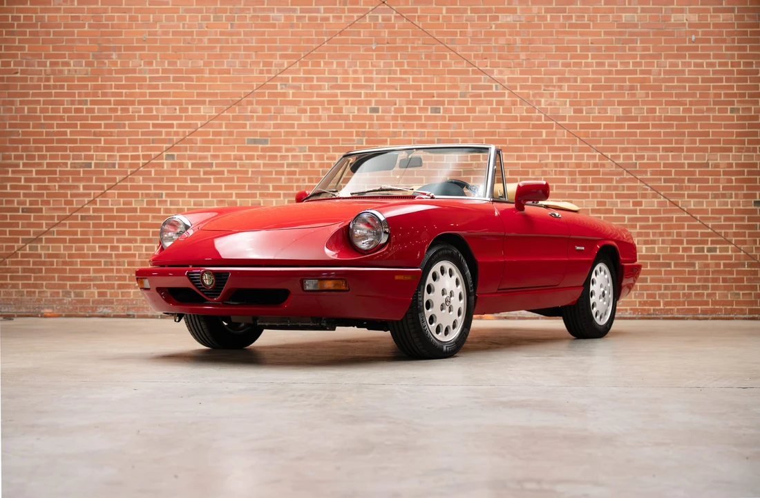 1991 Alfa Romeo Series 4 - Image 3 of 31