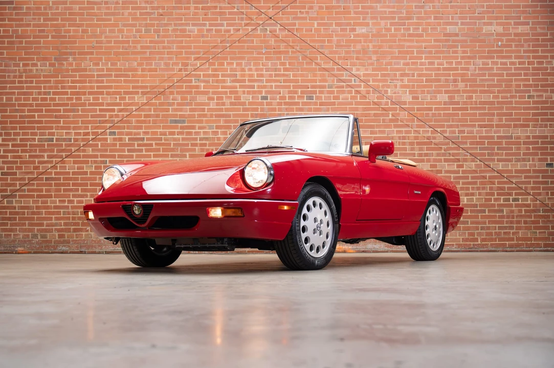 1991 Alfa Romeo Series 4 - Image 4 of 31