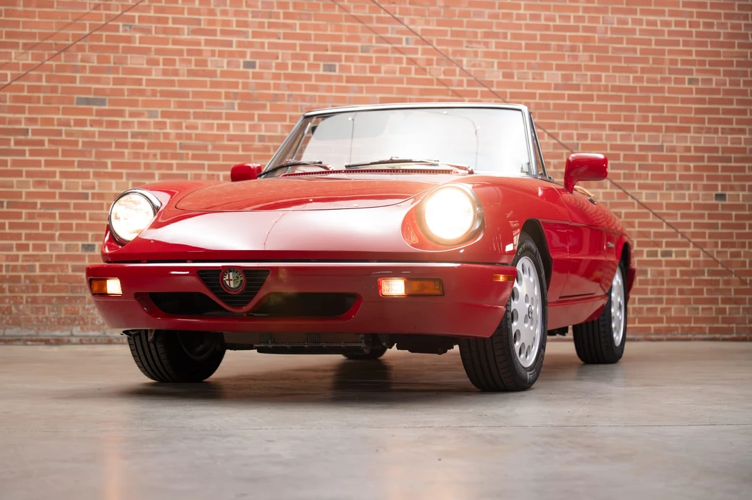 1991 Alfa Romeo Series 4 - Image 7 of 31