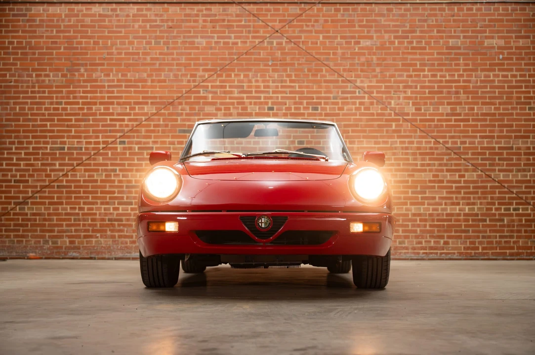 1991 Alfa Romeo Series 4 - Image 9 of 31