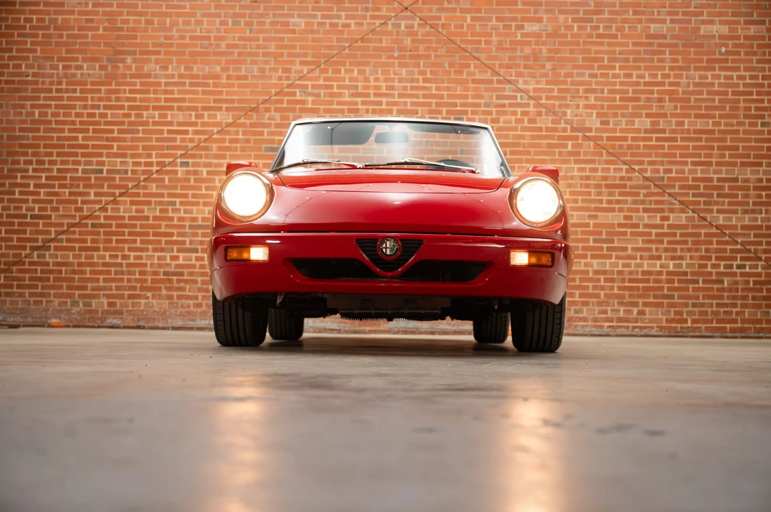 1991 Alfa Romeo Series 4 - Image 8 of 31