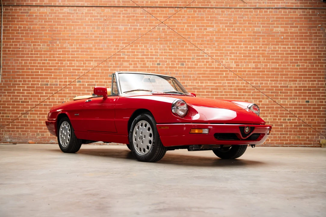 1991 Alfa Romeo Series 4 - Image 14 of 31