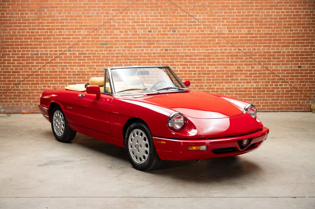 1991 Alfa Romeo Series 4 - Image 12 of 31