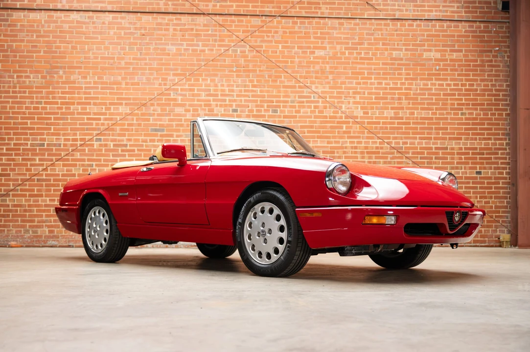1991 Alfa Romeo Series 4 - Image 13 of 31