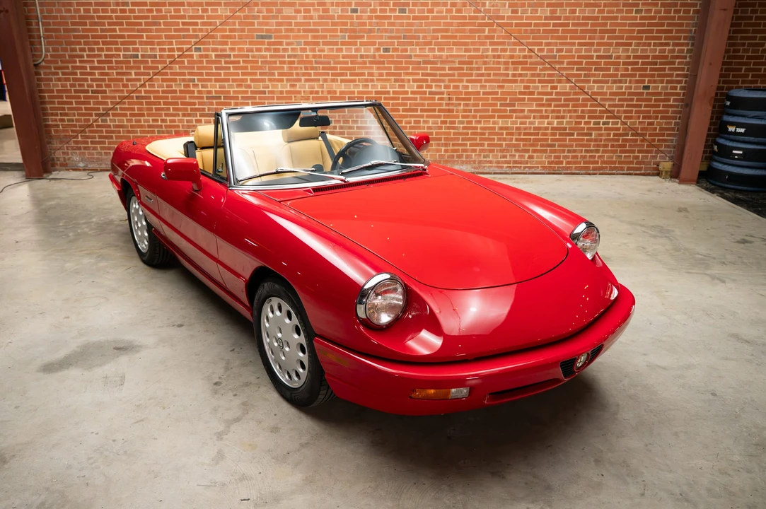 1991 Alfa Romeo Series 4 - Image 11 of 31