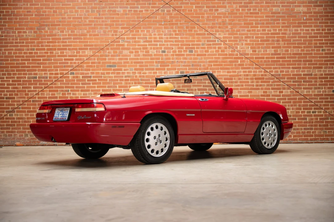 1991 Alfa Romeo Series 4 - Image 16 of 31