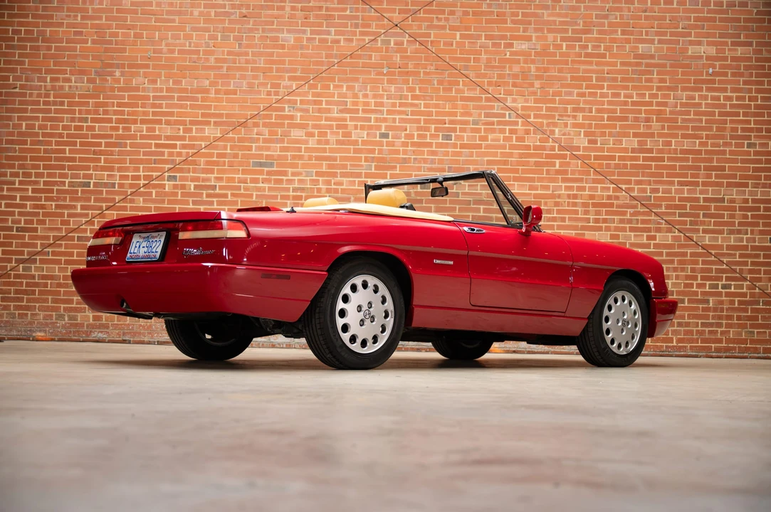 1991 Alfa Romeo Series 4 - Image 17 of 31