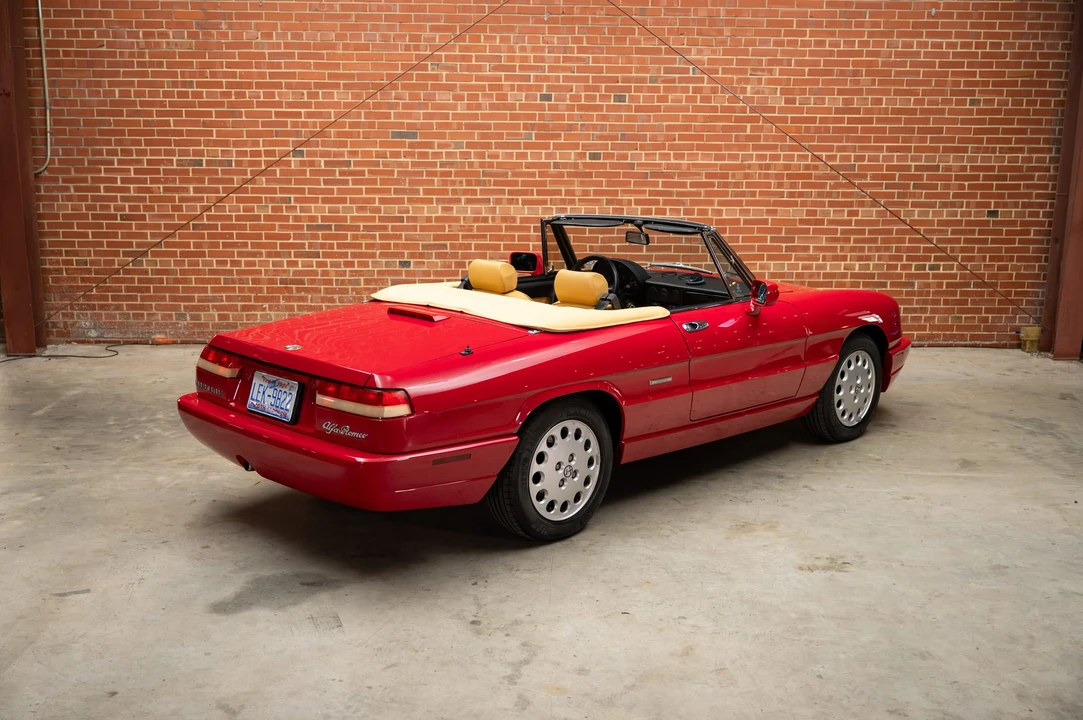 1991 Alfa Romeo Series 4 - Image 15 of 31