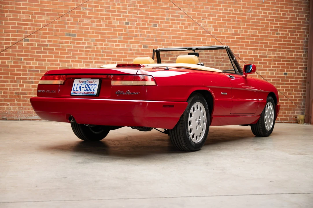 1991 Alfa Romeo Series 4 - Image 18 of 31