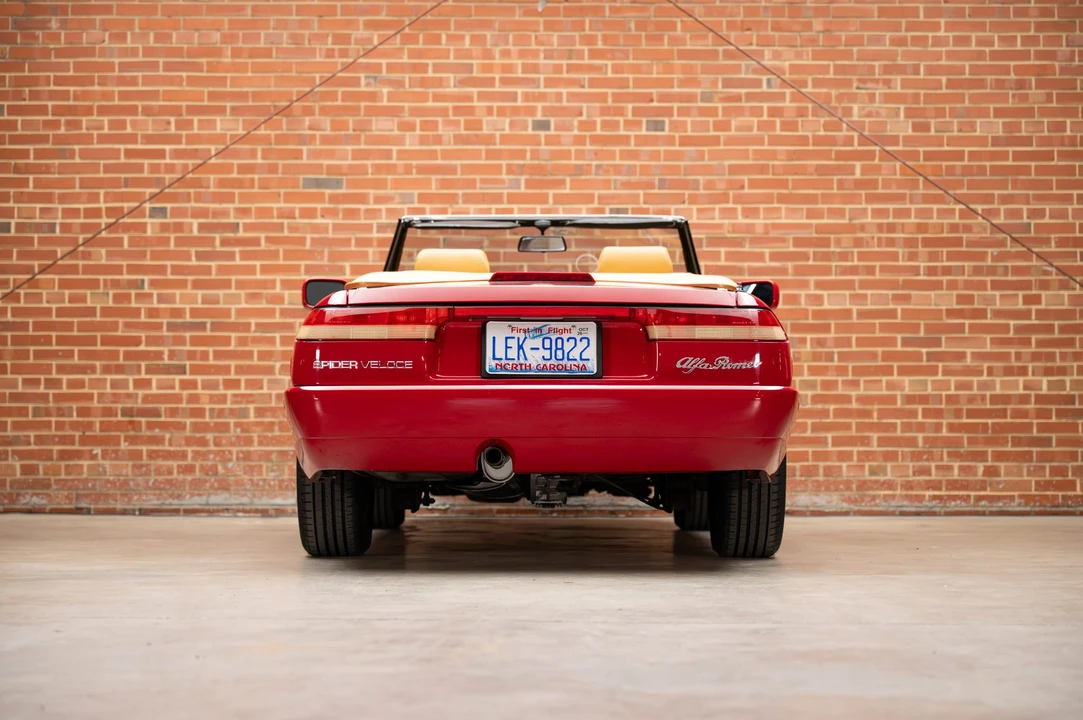 1991 Alfa Romeo Series 4 - Image 19 of 31