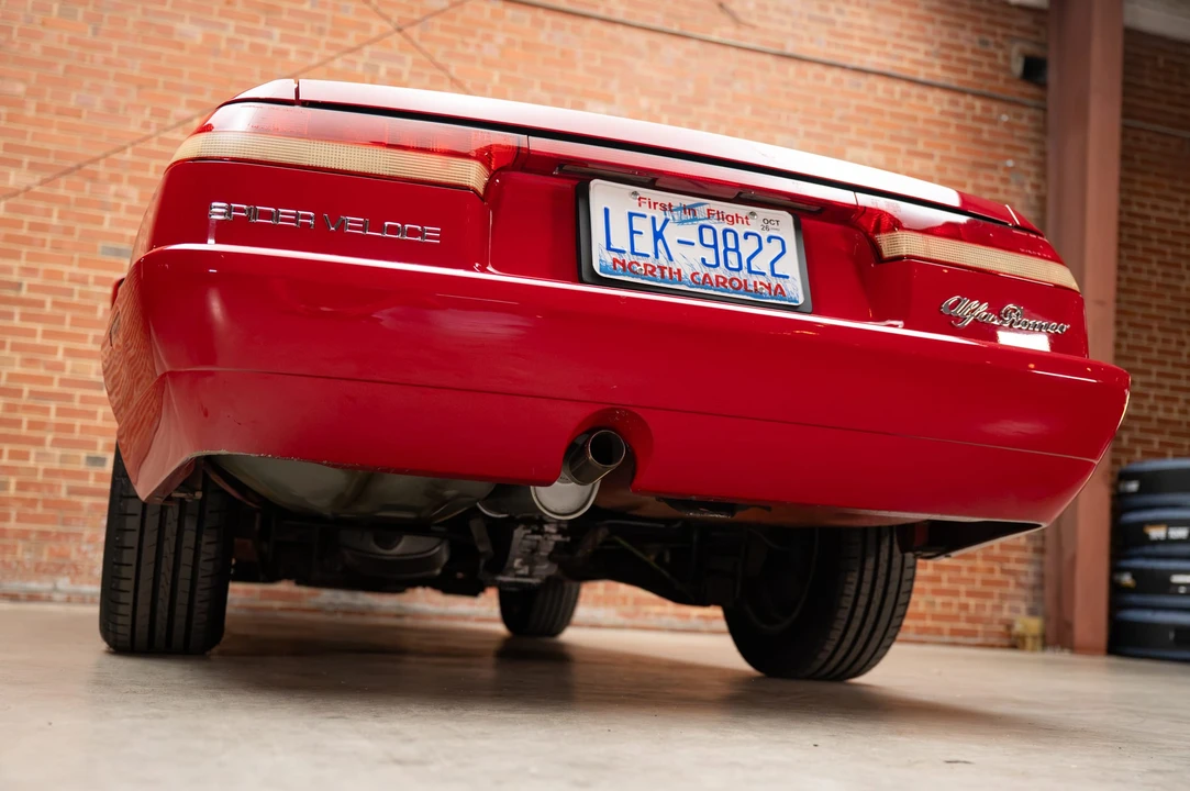 1991 Alfa Romeo Series 4 - Image 23 of 31