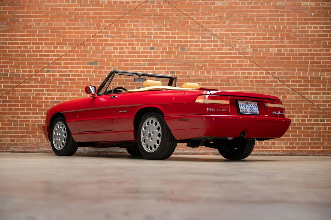 1991 Alfa Romeo Series 4 - Image 26 of 31