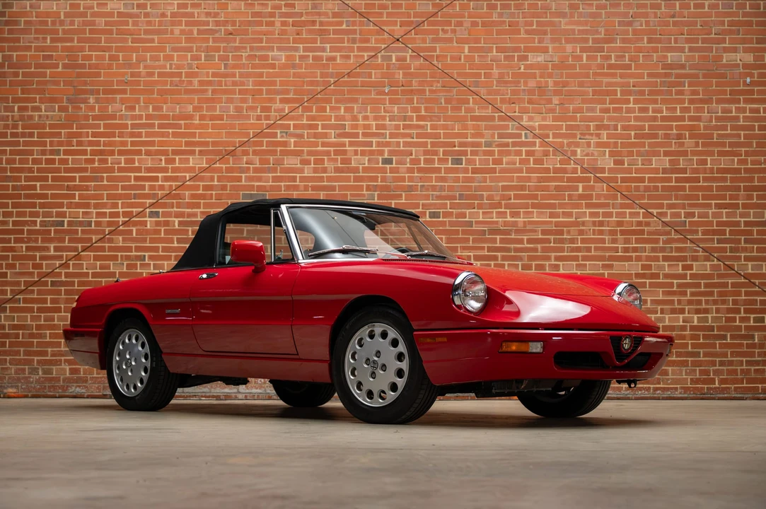 1991 Alfa Romeo Series 4 - Image 30 of 31
