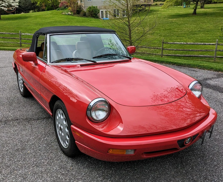 1991 Alfa Romeo Series 4 - Image 25 of 31