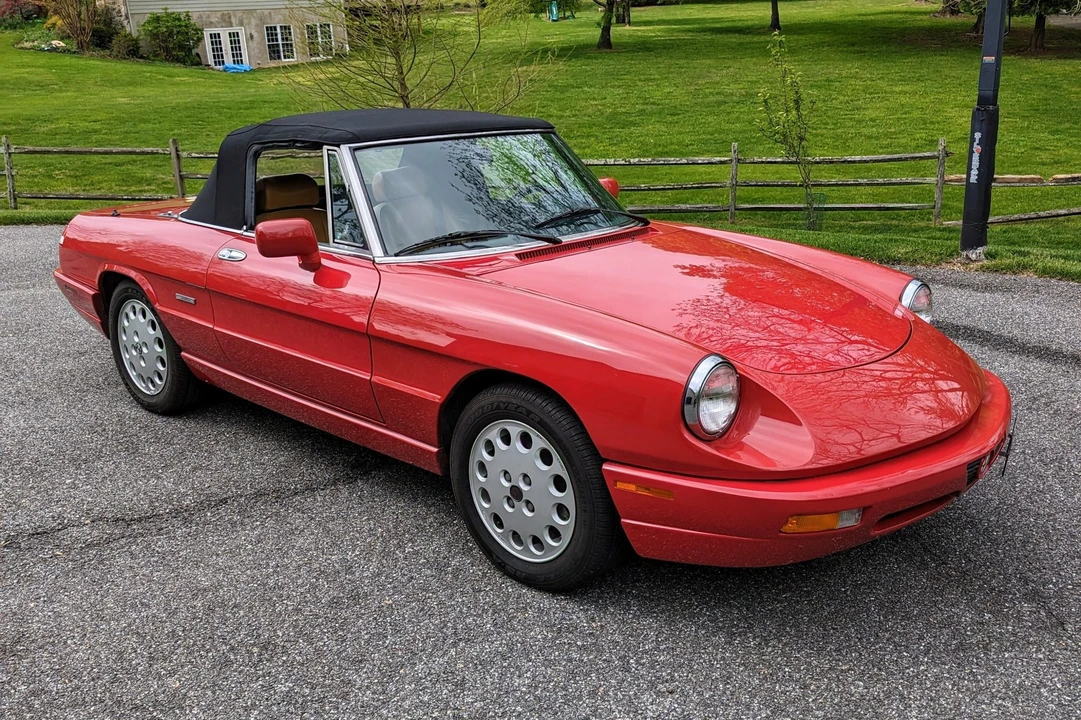1991 Alfa Romeo Series 4 - Image 26 of 31