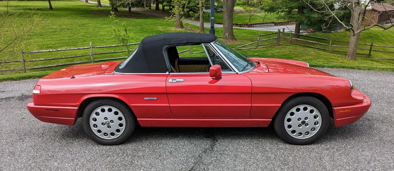 1991 Alfa Romeo Series 4 - Image 27 of 31