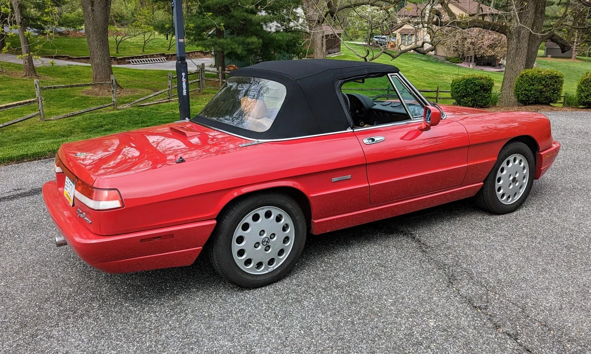 1991 Alfa Romeo Series 4 - Image 28 of 31