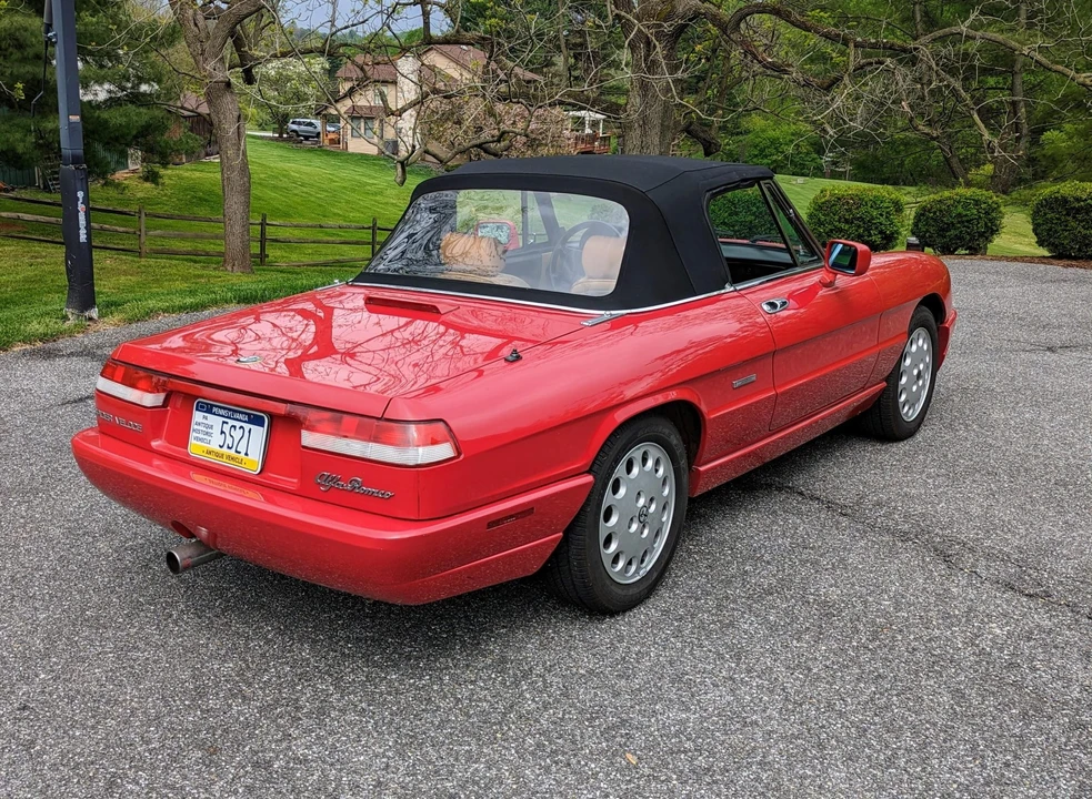 1991 Alfa Romeo Series 4 - Image 29 of 31