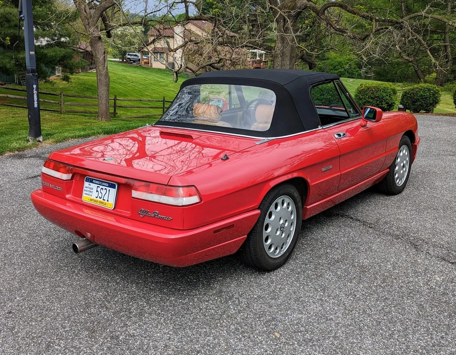 1991 Alfa Romeo Series 4 - Image 31 of 31