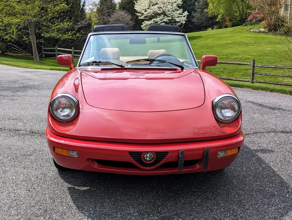 1991 Alfa Romeo Series 4 - Image 20 of 31