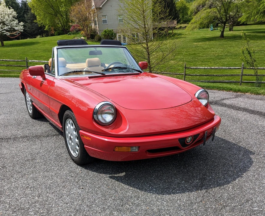 1991 Alfa Romeo Series 4 - Image 2 of 31