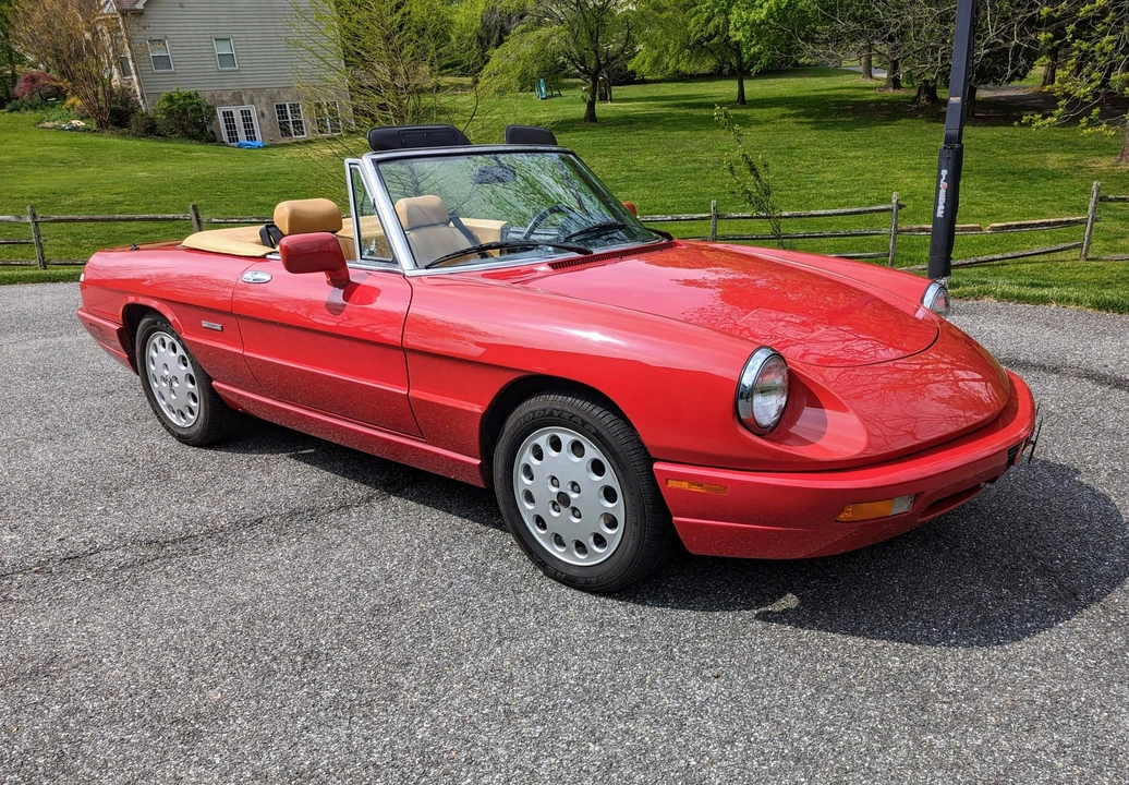 1991 Alfa Romeo Series 4 - Image 3 of 31