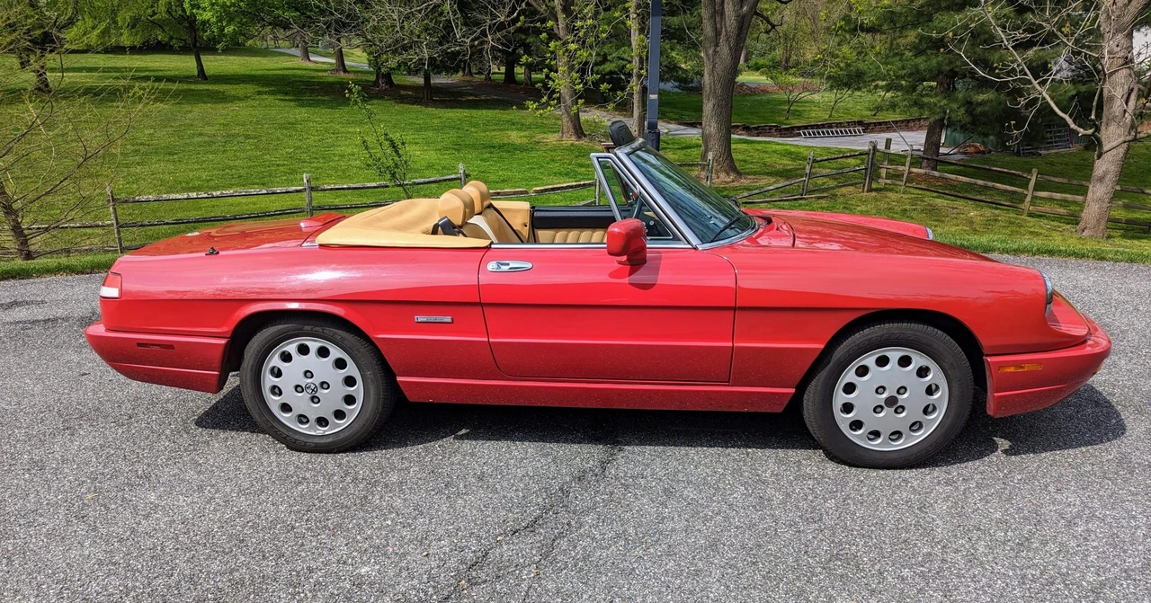 1991 Alfa Romeo Series 4 - Image 5 of 31