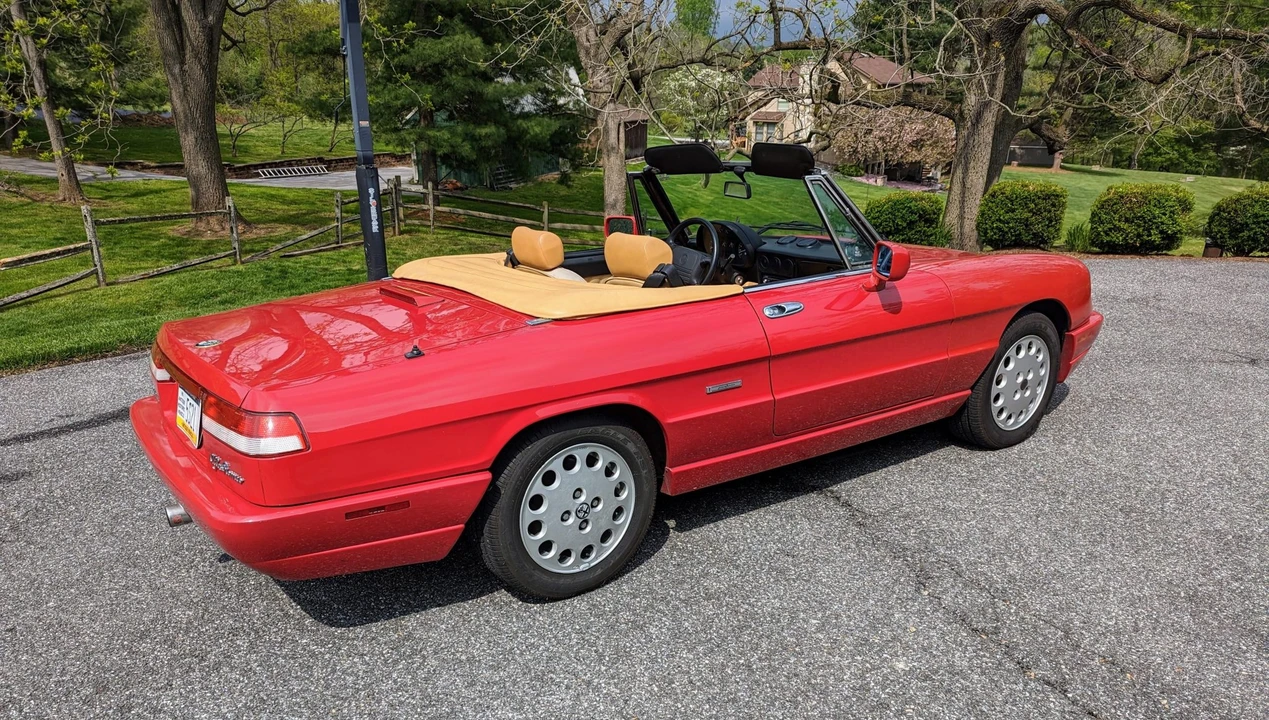 1991 Alfa Romeo Series 4 - Image 8 of 31