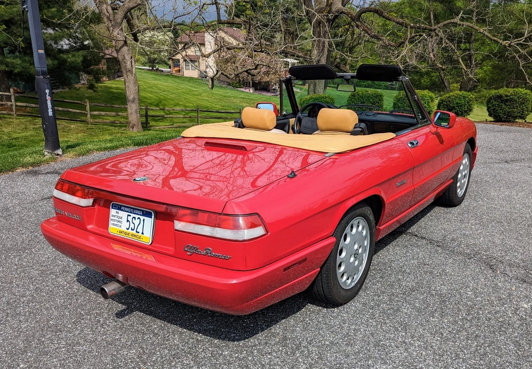 1991 Alfa Romeo Series 4 - Image 9 of 31