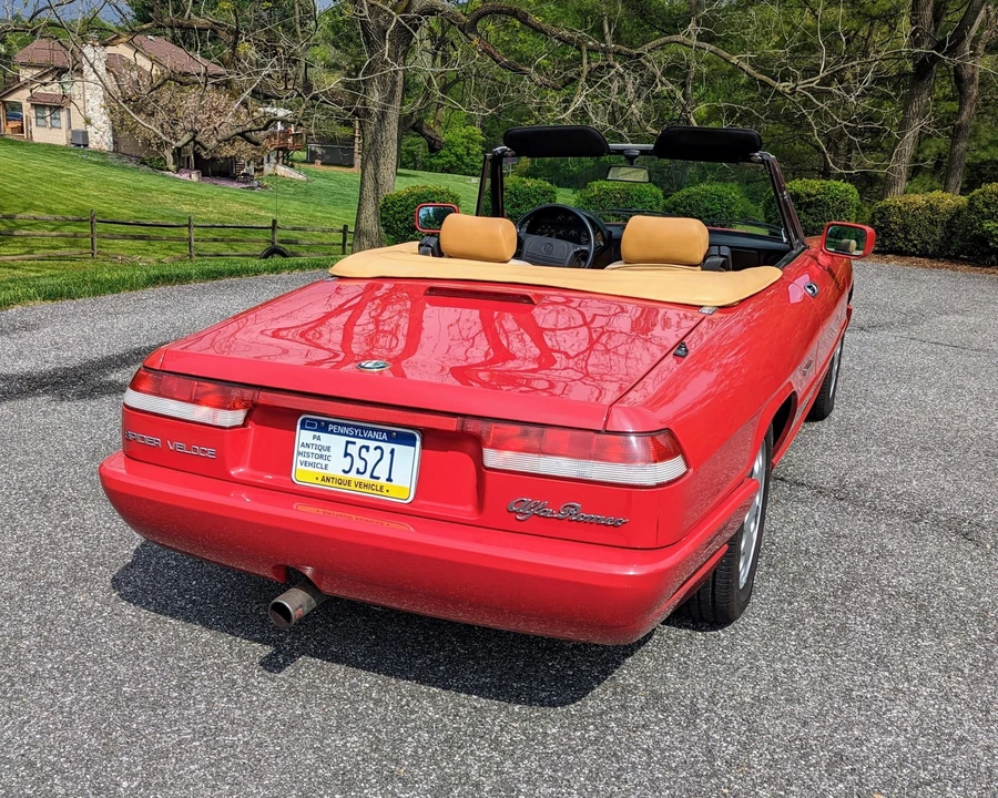 1991 Alfa Romeo Series 4 - Image 10 of 31