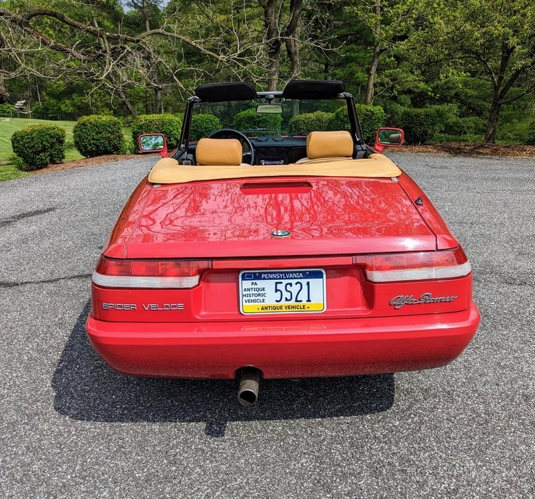 1991 Alfa Romeo Series 4 - Image 11 of 31