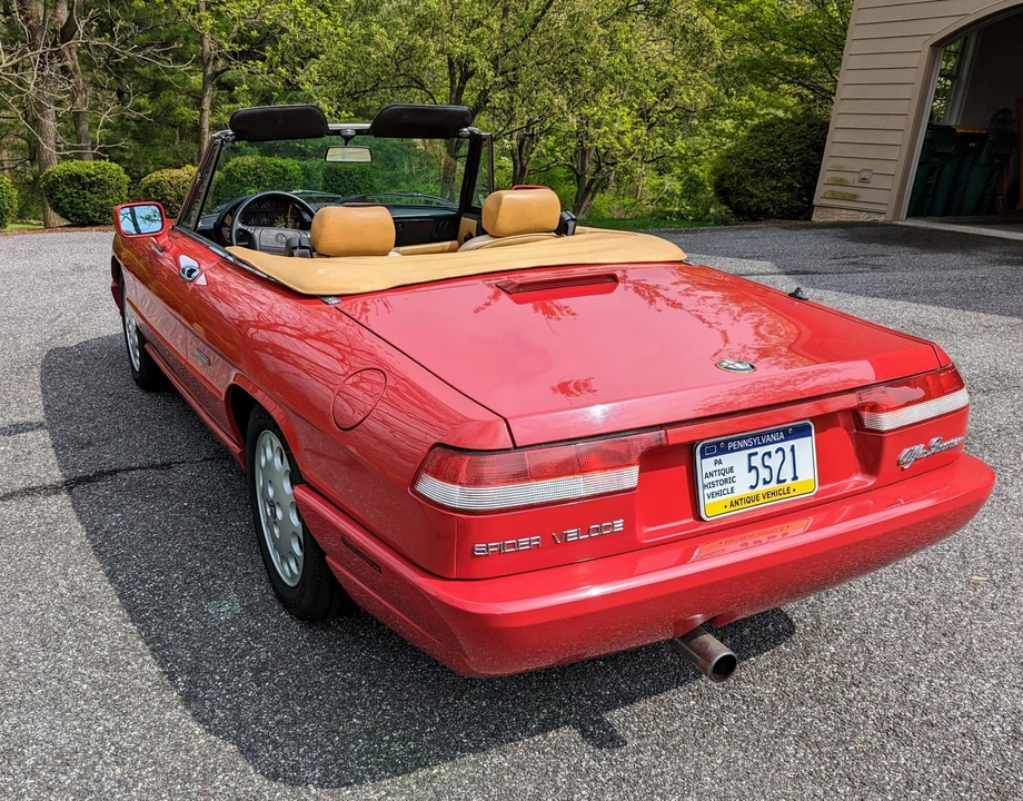 1991 Alfa Romeo Series 4 - Image 13 of 31