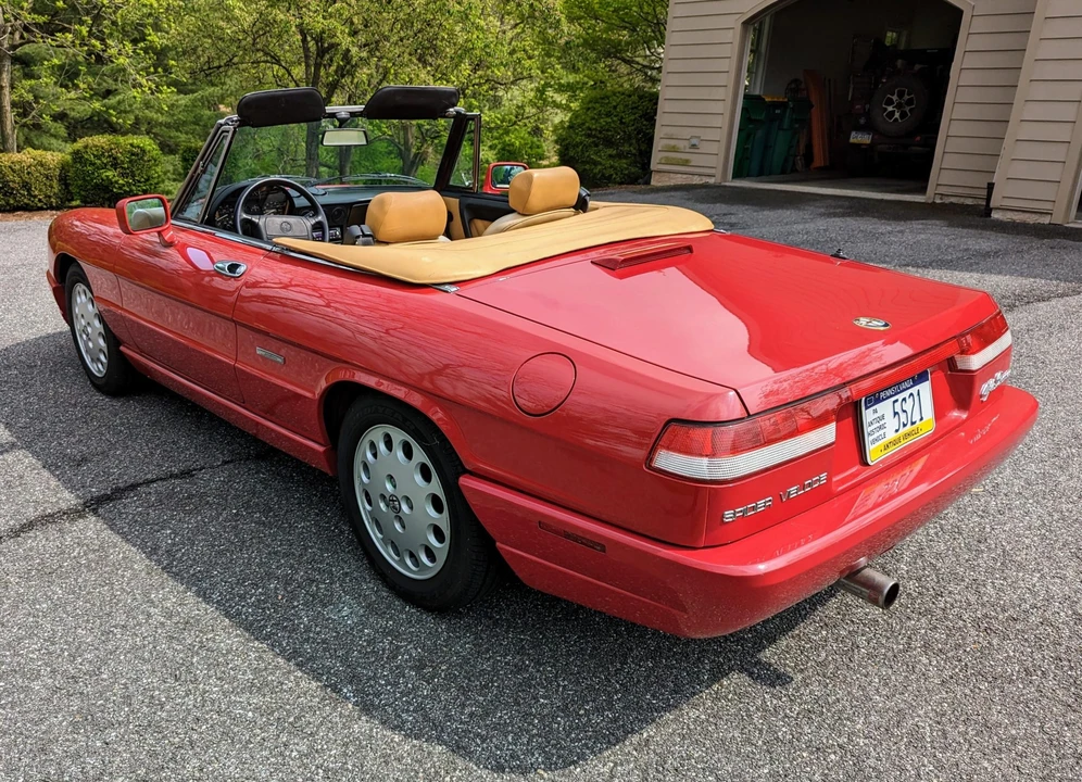 1991 Alfa Romeo Series 4 - Image 14 of 31